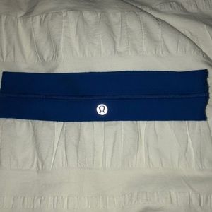 Lululemon Blue Headband